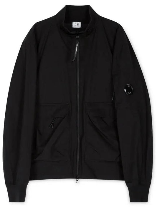 Pro-Tech Bomber Jacket Black - CP COMPANY - BALAAN 2