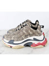 Gucci Hacker Ebony Triple S Sneakers 36 230 - BALENCIAGA - BALAAN 5