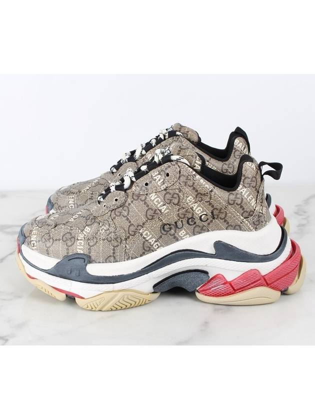 Balenciaga Hacker Ebony Triple S Sneakers 36 230 - GUCCI - BALAAN 5