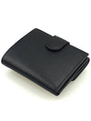 GG Interlocking Half Wallet Black - GUCCI - BALAAN 4