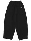 Heavy Terry Balloon Sweets Pants Black - A NOTHING - BALAAN 3