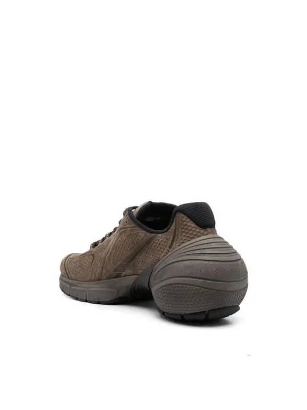 TX MX Runner Low Top Sneakers Brown - GIVENCHY - BALAAN 4