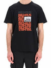 Men's Short Sleeve TShirt Black PBJT917A Q539S - NEIL BARRETT - BALAAN 2