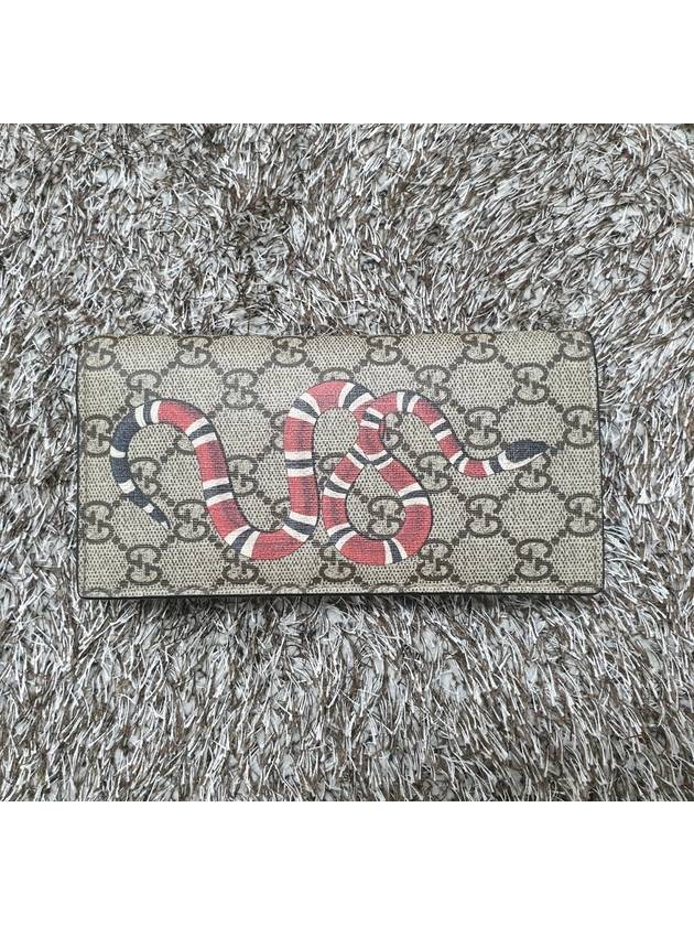 Snake long wallet - GUCCI - BALAAN 3