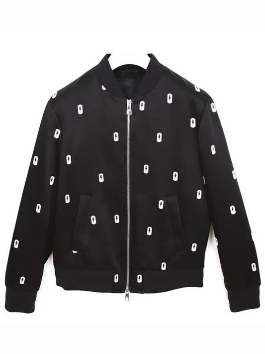 Razor Thunder Printing Bomber - NEIL BARRETT - BALAAN 1