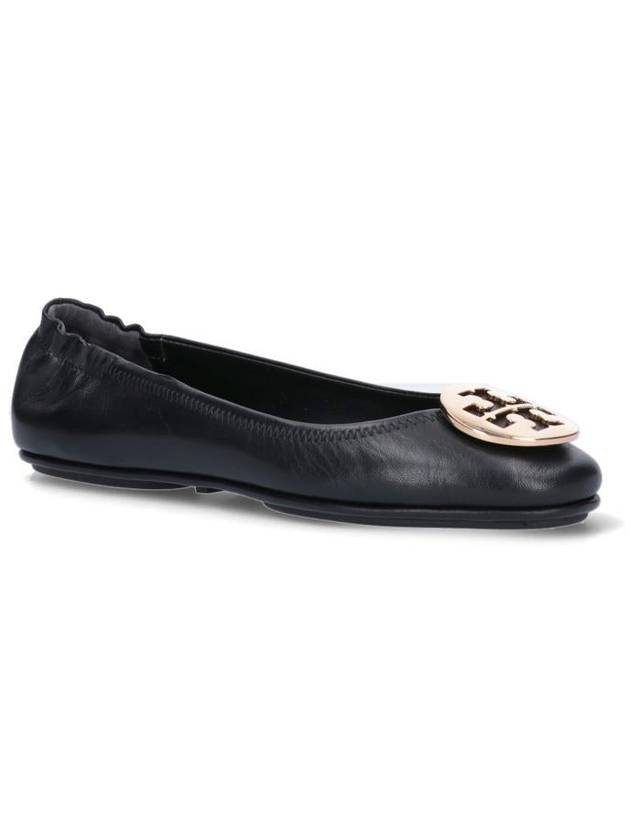 Minnie Travel Flat Black - TORY BURCH - BALAAN 3