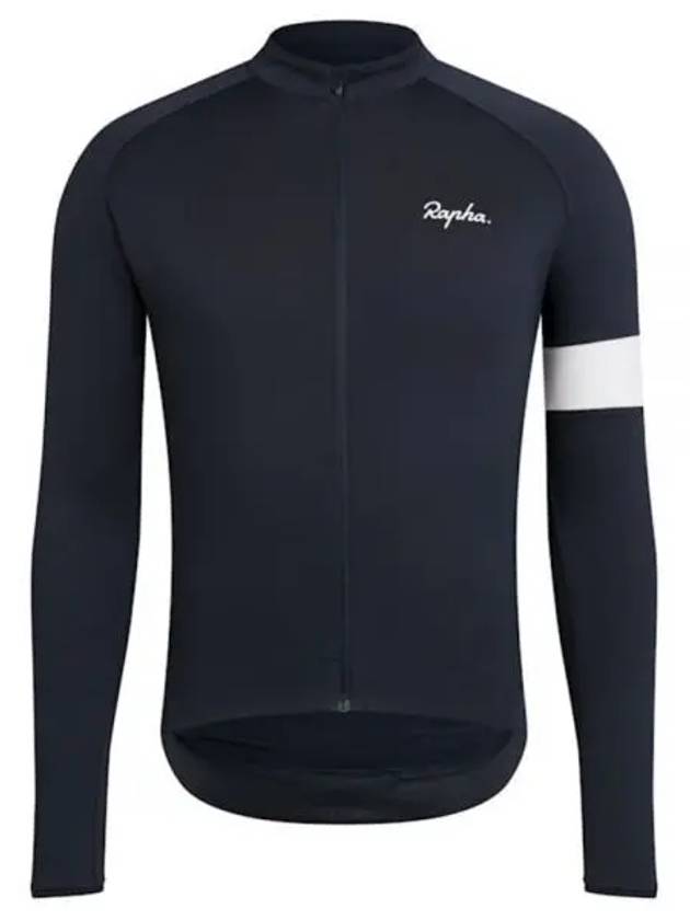 MEN S LONG SLEEVE CORE JERSEY COL03XXDNY - RAPHA - BALAAN 1