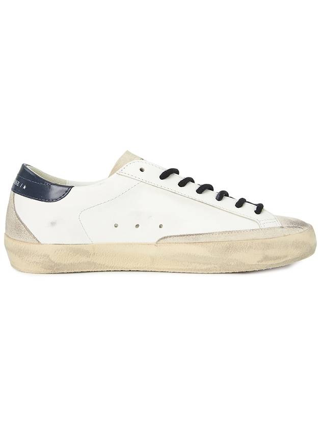 Superstar Low Top Sneakers Blue Green White - GOLDEN GOOSE - BALAAN 5