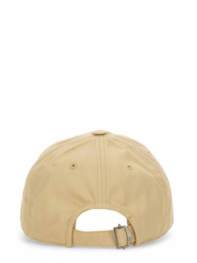 Tomas Baseball Cap Beige - ISABEL MARANT - BALAAN 4