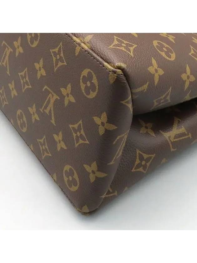 M45900 Monogram Canvas Petite Palais Tote Bag Shoulder Strap 2WAY - LOUIS VUITTON - BALAAN 5