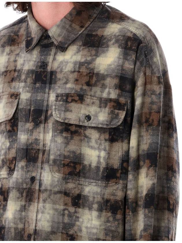 Palm Angels Flannel Check Shrit - PALM ANGELS - BALAAN 3