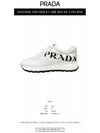 1E552L 2OGE F0009 Logo Nylon Gabardine Low Sneakers White Women Shoes TJ - PRADA - BALAAN 2