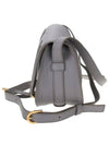 Marcie Small Saddle Cross Bag Grey - CHLOE - BALAAN 4