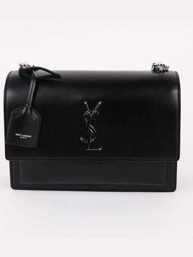 Sunset YSL medium chain shoulder bag 442906 - SAINT LAURENT - BALAAN 1