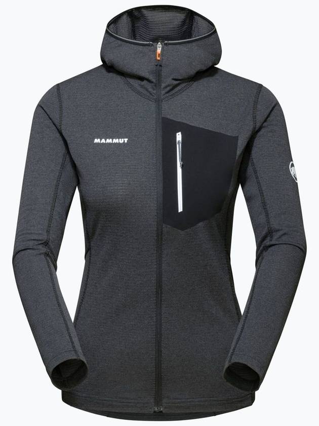 Women's Aenergy Light ML Hooded Jacket Black - MAMMUT - BALAAN 2