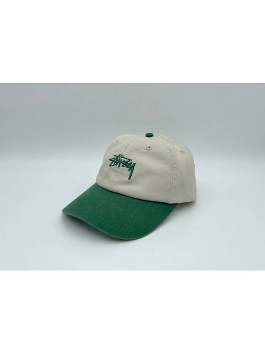 Stock Low Pro Ball Cap Fine - STUSSY - BALAAN 2