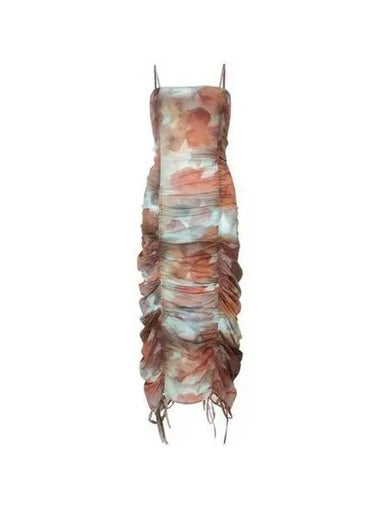 One piece tie dye side shirring long multi - PALOMA WOOL - BALAAN 1