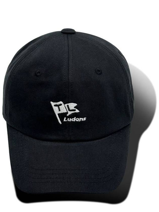 TL Flag Ball Cap_Black - TABB LUDENS - BALAAN 1