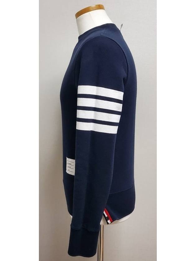 diagonal armband sweatshirt - THOM BROWNE - BALAAN 3