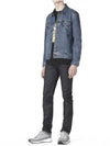 Veste US Washed Denim Jacket Indigo - A.P.C. - BALAAN 3