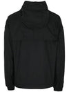 JUNICHI Zip Up Jacket Black - MONCLER - BALAAN 4