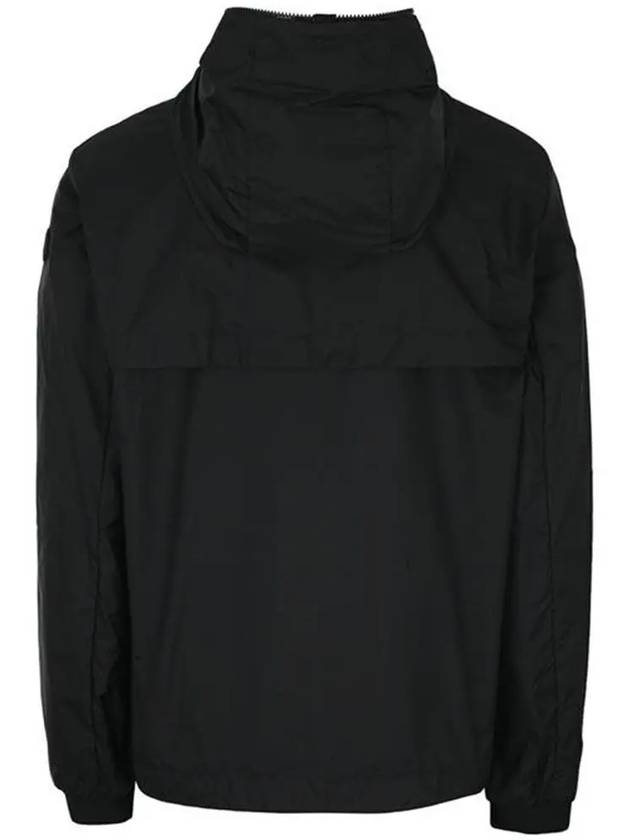 JUNICHI Zip Up Jacket Black - MONCLER - BALAAN 4