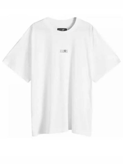 Logo Short Sleeve T-Shirt White - MAISON MARGIELA - BALAAN 2