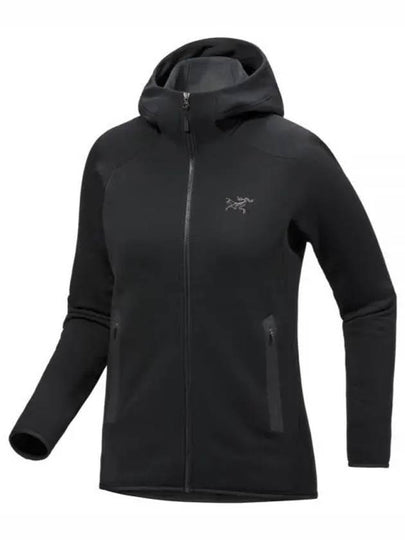 Kyanite Hoodie Zip-Up Black - ARC'TERYX - BALAAN 2