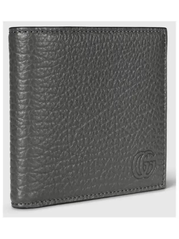 Interlocking G Half Wallet Grey - GUCCI - BALAAN 4