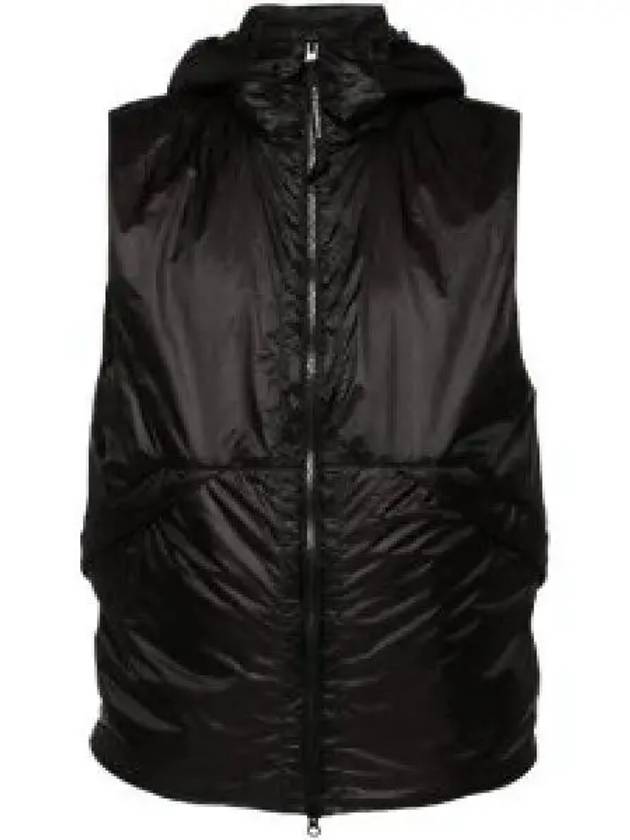 Nada Shell Goggle Vest Black - CP COMPANY - BALAAN 2