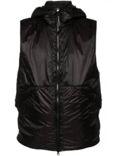 Nada Shell Goggle Vest Black - CP COMPANY - BALAAN 2