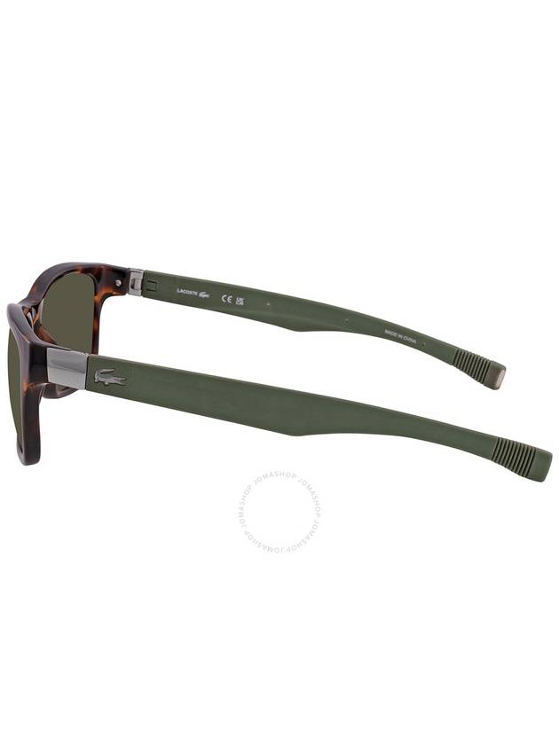 Eyewear Raw Square Sunglasses Green - LACOSTE - BALAAN 4