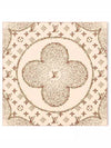 Monogram Flower Square 90 Beige M79585 - LOUIS VUITTON - BALAAN 2