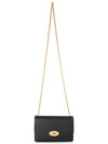 Darley Small Classic Chain Shoulder Bag Black - MULBERRY - BALAAN 5