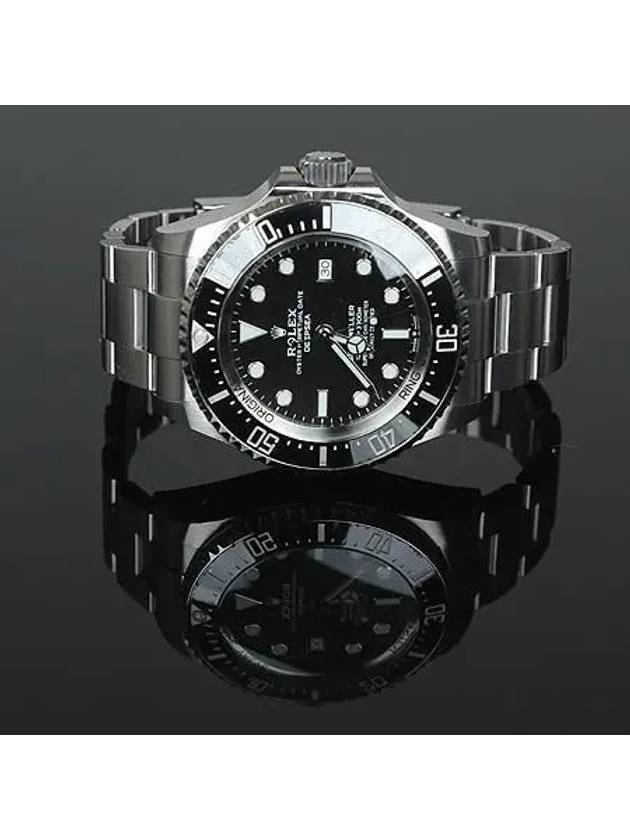 Rolex 126660 Sea Dweller Deepsea Black 44MM Men s Steel Watch - ROLEX - BALAAN 4