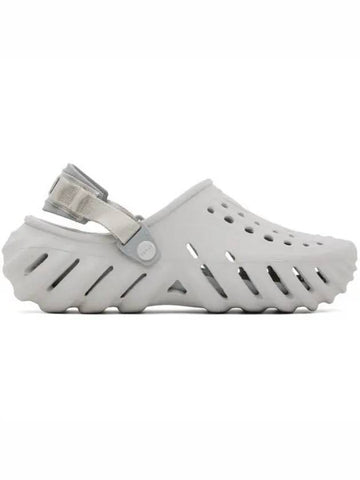 Gray Eco Clog 241209M234043 1149598 - CROCS - BALAAN 1