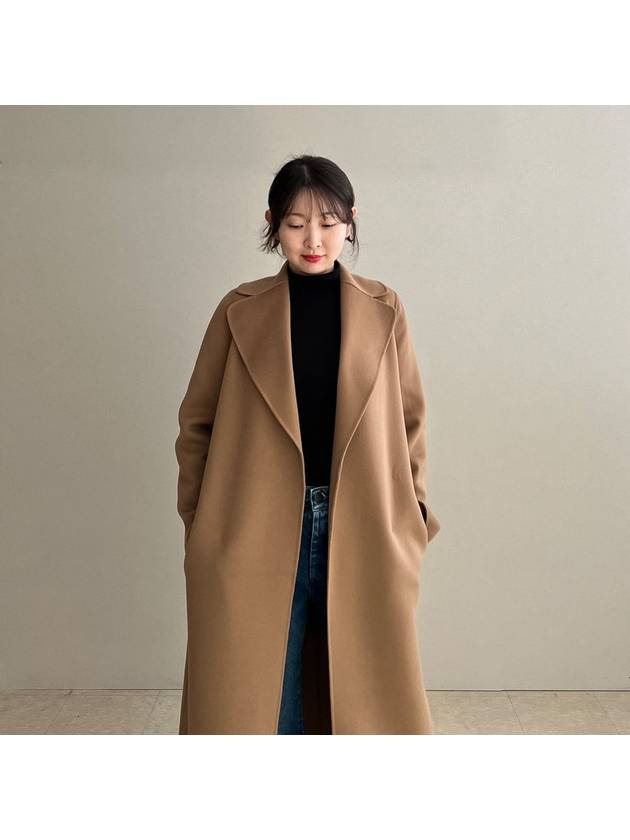 Virgin wool poldo coat camel 9016044306 - S MAX MARA - BALAAN 4