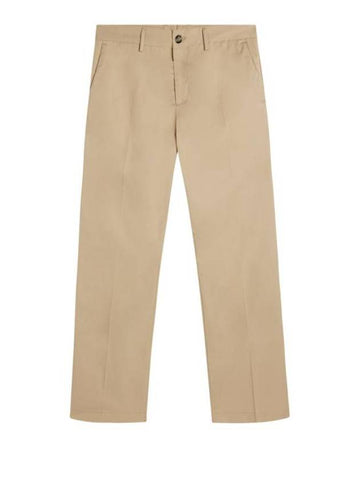 Straight Pants FMPA07710 1679 Beige SAFARI - J.LINDEBERG - BALAAN 1