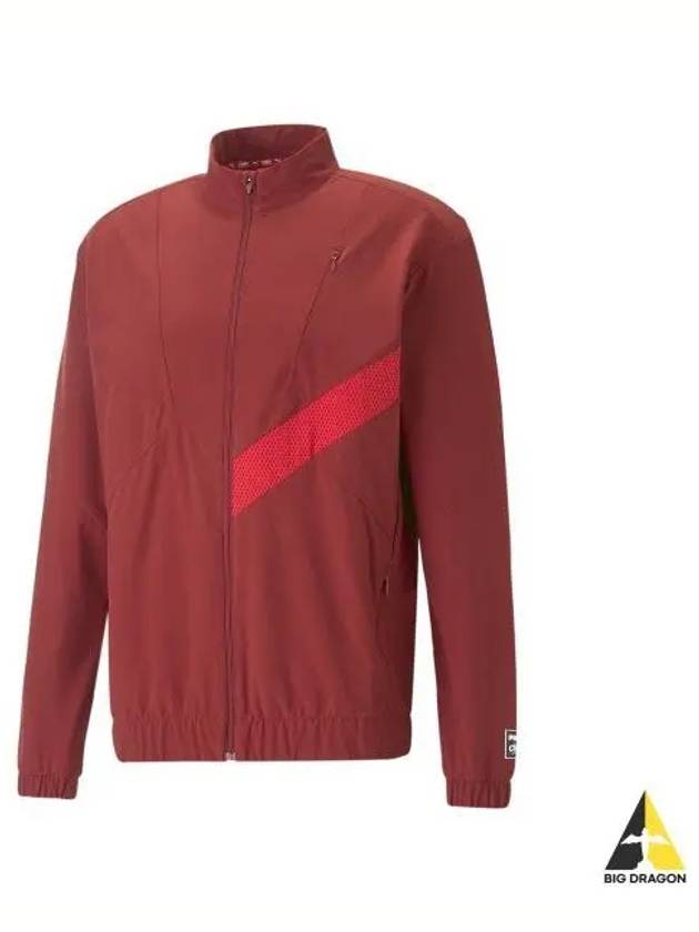 Ciel Woven Tracksuit Jacket Red 523424 80 - PUMA - BALAAN 1