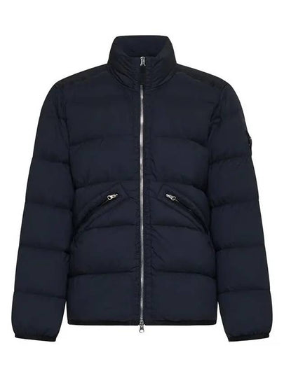 Seamless Tunnel Nylon Down TC Padding Navy - STONE ISLAND - BALAAN 2