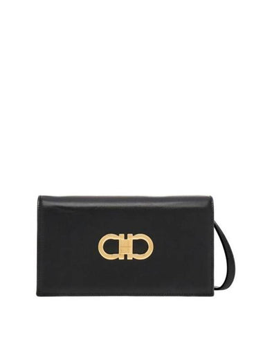 Shoulder Bag 218357 771676 Black - SALVATORE FERRAGAMO - BALAAN 1