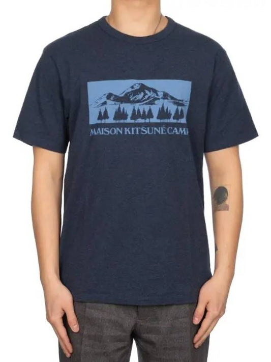 Mountain Camp Printing T-Shirt IM00151KJ0008 - MAISON KITSUNE - BALAAN 2