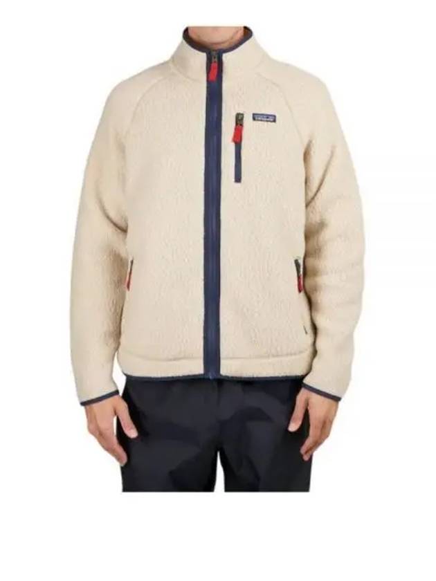 Retro Pile Fleece Zip-Up Jacket Light Khaki - PATAGONIA - BALAAN 2