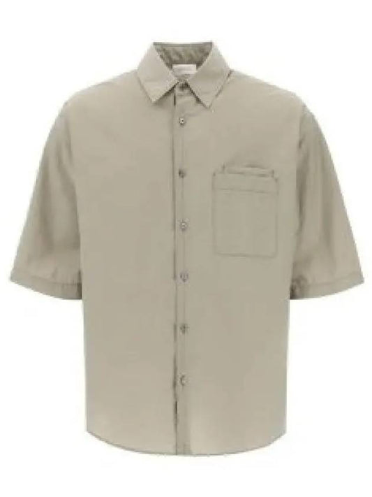 Long Sleeve Shirt SH1079 LF1234 GR641 - LEMAIRE - BALAAN 2
