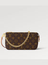 Pochette Accessoires Chain Monogram Shoulder Bag Brown - LOUIS VUITTON - BALAAN 2