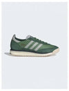 SL 72 RS Low-Top Sneakers Preloved Green - ADIDAS - BALAAN 2