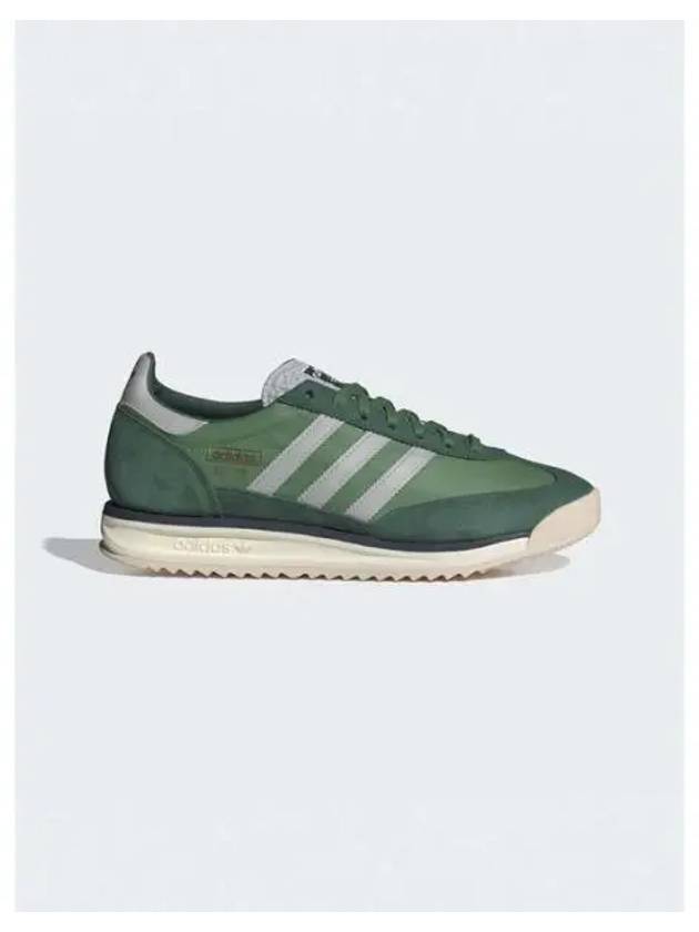 SL 72 RS Low-Top Sneakers Preloved Green - ADIDAS - BALAAN 2