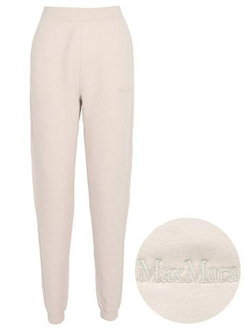 Ecru Onsia Pants ONCIA 001 - MAX MARA - BALAAN 1