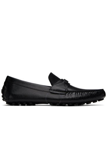 Ferragamo Gancini Buckle Slip On Loafers Size 7 - SALVATORE FERRAGAMO - BALAAN 1