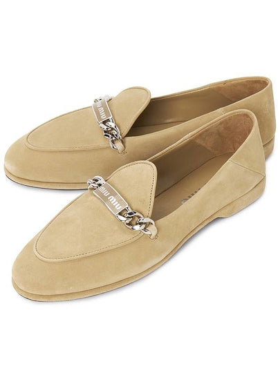 Women's Loafers 5D866D 103 F0379 - MIU MIU - BALAAN 2